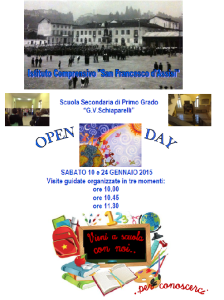 volantino open day 