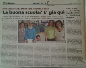 Articolo giornalistico 