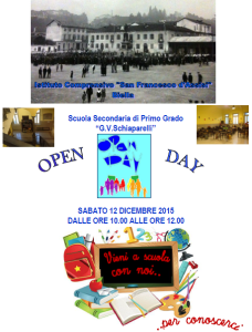 Open day dicembre 2015