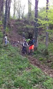 Mountain bike